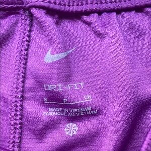 Nike Dri-FIT in Rich Purple